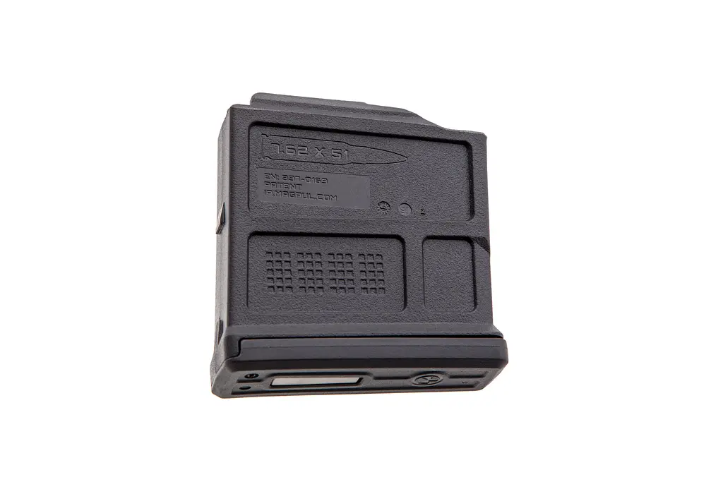 Магазин Magpul MAG-549 PMAG 5 AICS Short Action 7.62x51 Black - фото 3