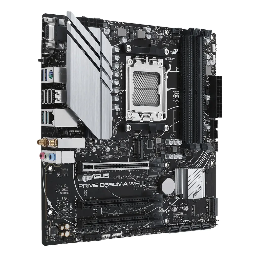Материнская плата PRIME B650M-A WIFI II sAM5 Asus teh0024950 - фото 4