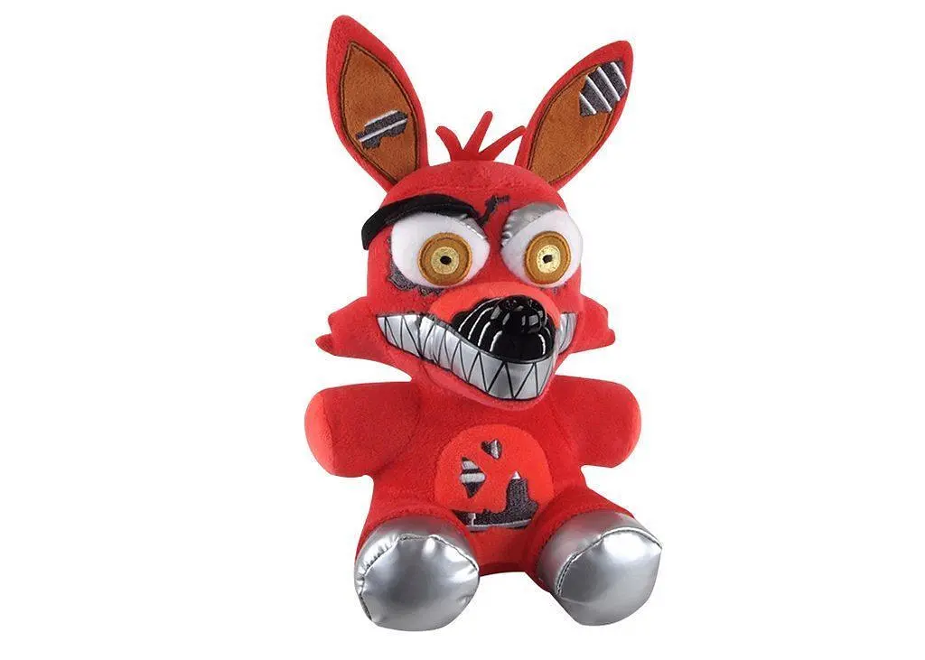 М'яка іграшка П'ять ночей з Фредді Springtrap Foxy Аніматронік Фоксі 25 см FNAF48-32 - фото 3