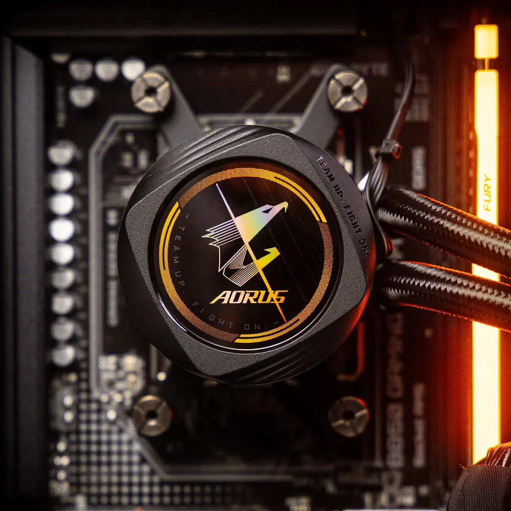 Комп'ютер Powered by Gigabyte_973 (RTX 5070 Ti 16 ГБ, Ryzen 7 7800X3D, DDR5 32 ГБ, SSD 500 ГБ) - фото 7