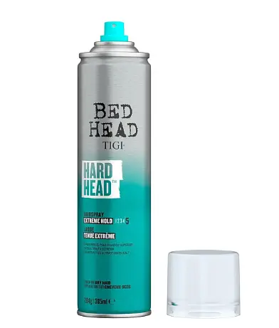Лак для волосся екстрасильної фіксації TIGI Bed Head Hard Head 300 мл