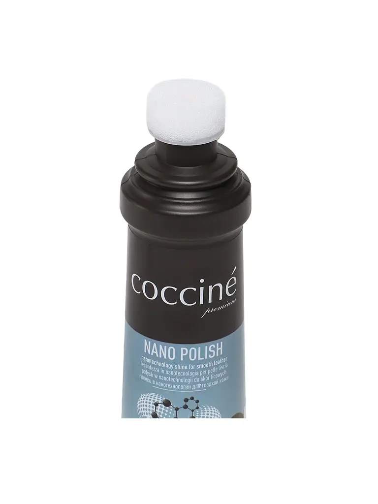 Паста-блиск Coccine Nano Polish рідка для шкіри, чорна, 75 мл - фото 2