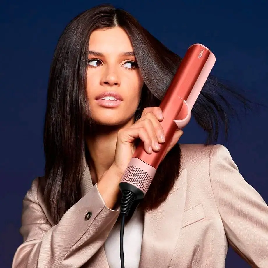 Випрямляч для волосся Dyson Airstrait HT01 Strawberry Bronze/Blush Pink (560897-01) KR [144923] - фото 6