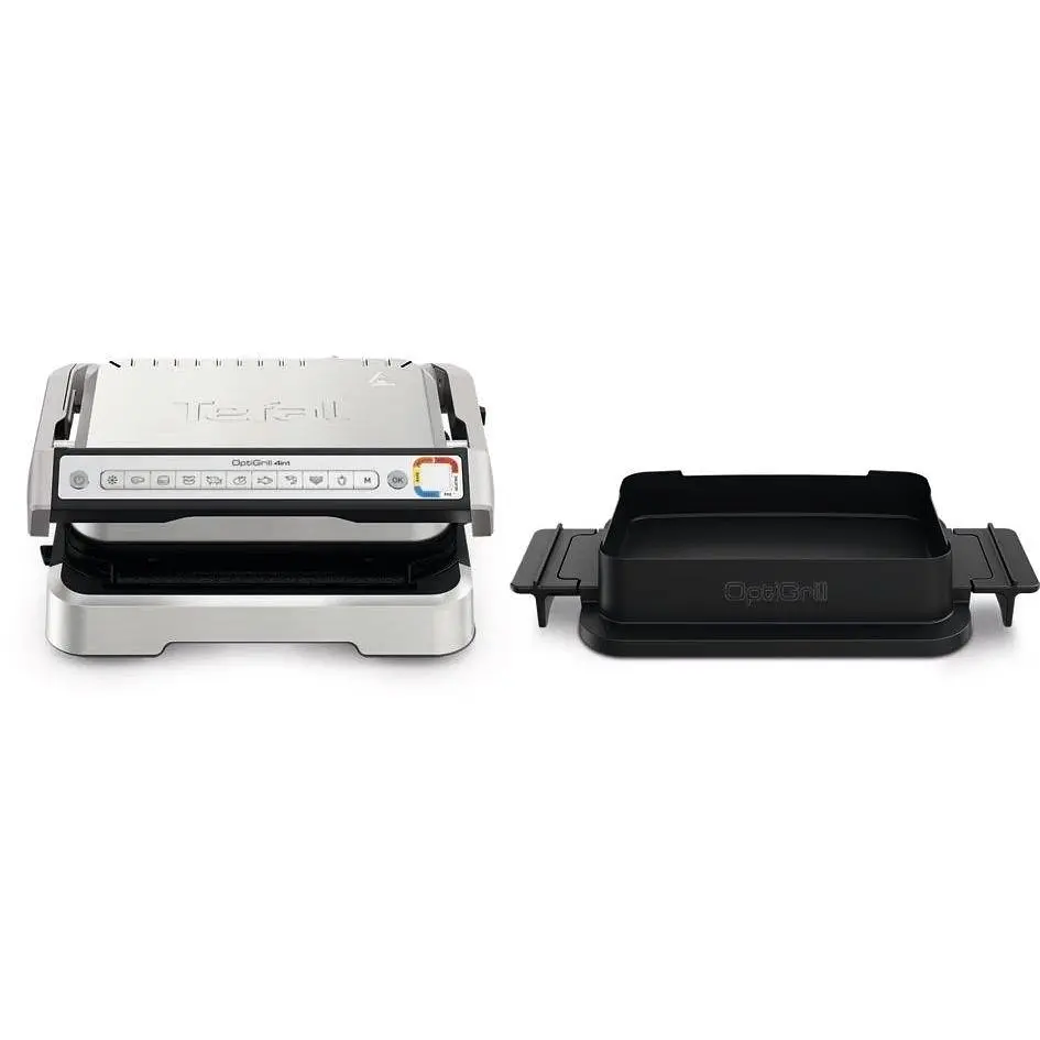 Гриль Tefal OptiGrill 4 в 1 GC774D30 (7211004967) - фото 2