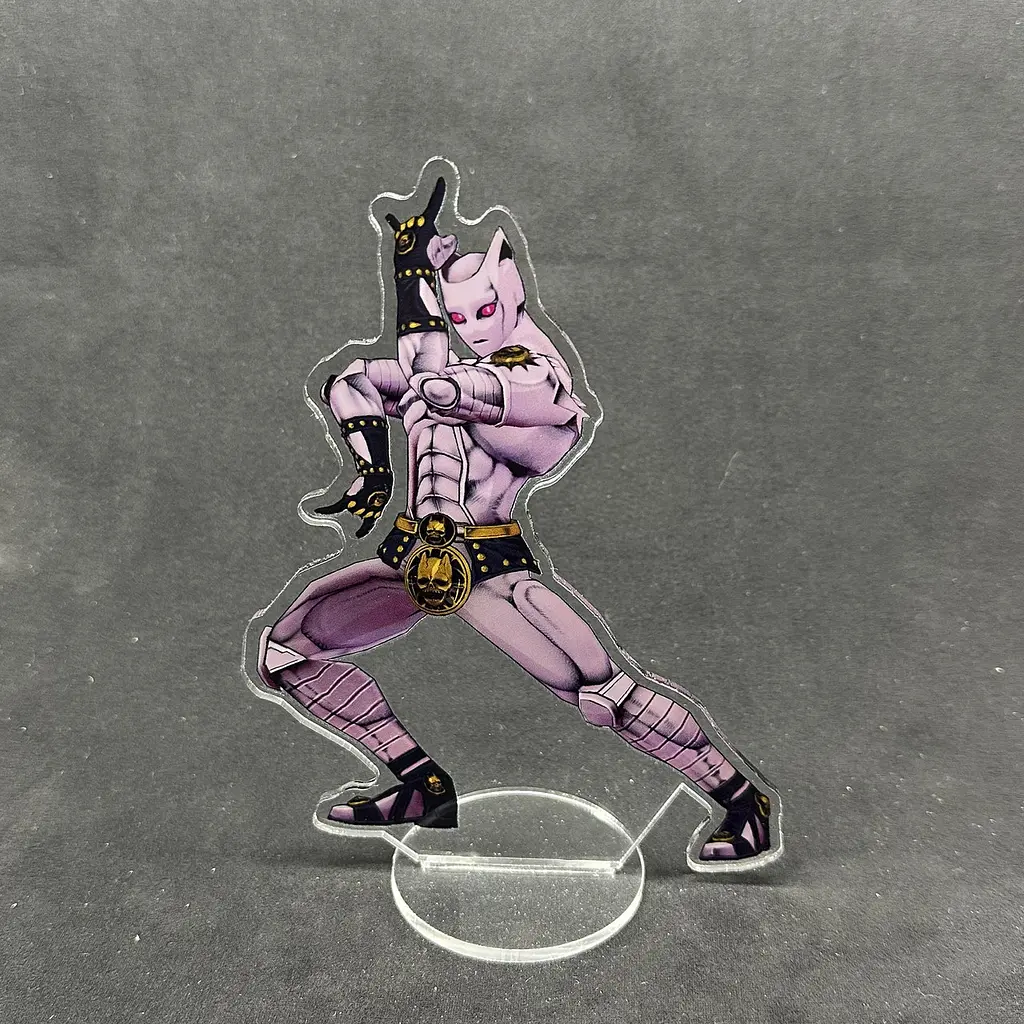 Акрилова колекційна фігурка Аніме: JoJo's Неймовірні пригоди ДжоДжо Killer Queen (2) 15 см - фото 2