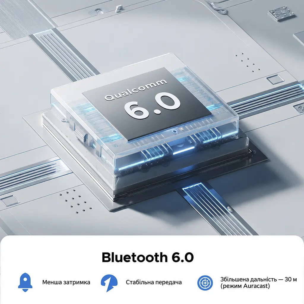 Bluetooth 6.0 аудіопередавач UGREEN BT701 аудіоадаптер з підключенням до джерела звуку через USB-C з трансляцією LE Audio Auracast на сумісні пристрої з кодеками aptX HD aptX Adaptive LC3 із затримкою менш як 40 мс у LE Audio Unicast зі спільним прослуховуванням у класичному режимі без aptX HD для PS5 Switch ПК Mac з кнопкою перемикання кодеків Plug & Play з автоматичним повторним підключенням навушників з дальністю передавання до 10 м без перешкод чорний (65708) - фото 10