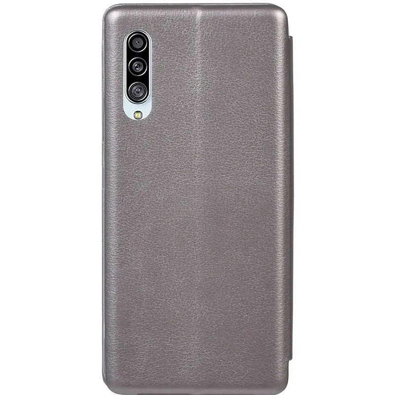 Чохол-книжка Toto Book Rounded Leather Case Samsung Galaxy A90 5G Gray - фото 2