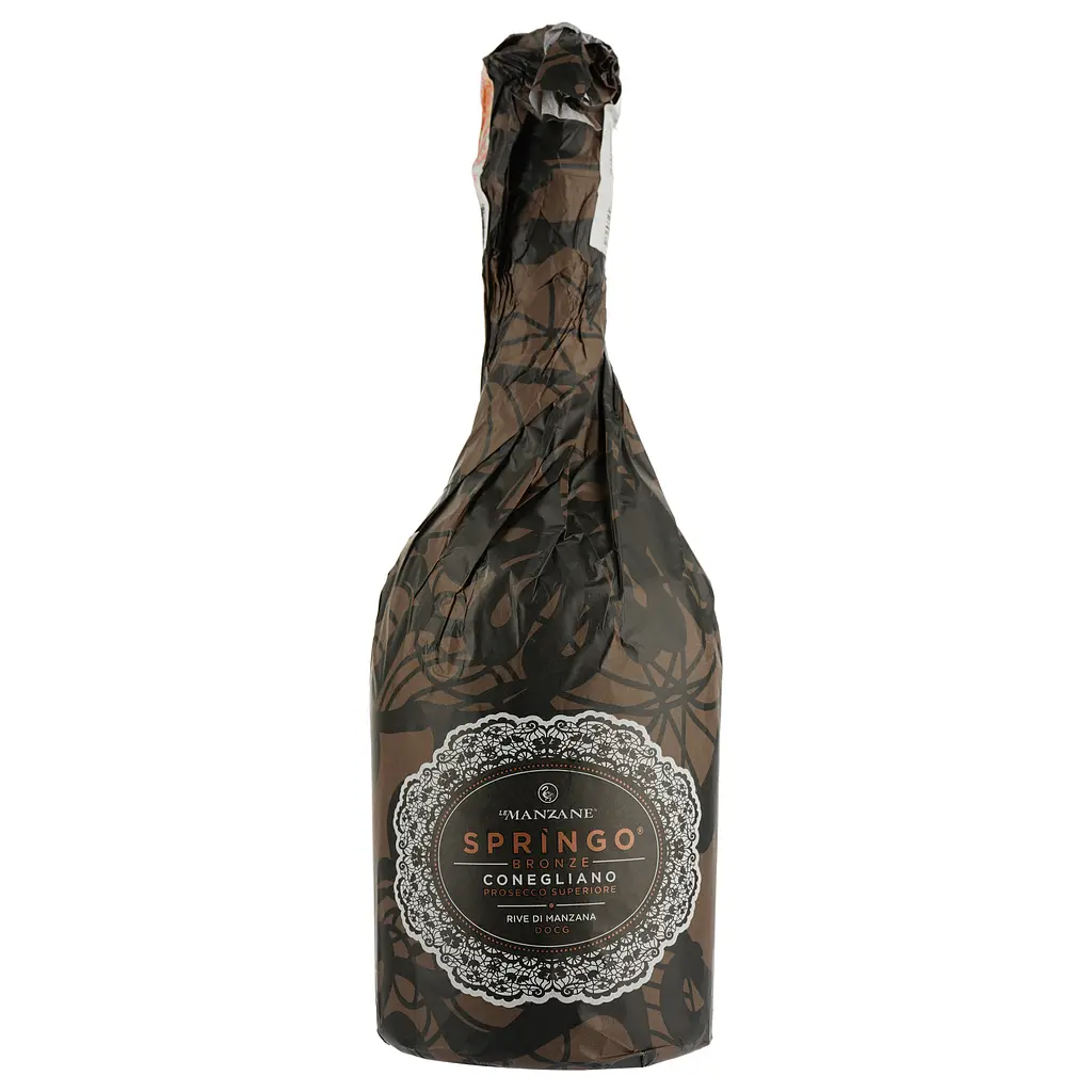 Игристое вино Le Manzane Conegliano Prosecco Superiore Docg Rive di Manzana Millesimato Dry, белое, сухое, 11,5%, 0,75 л - фото 2