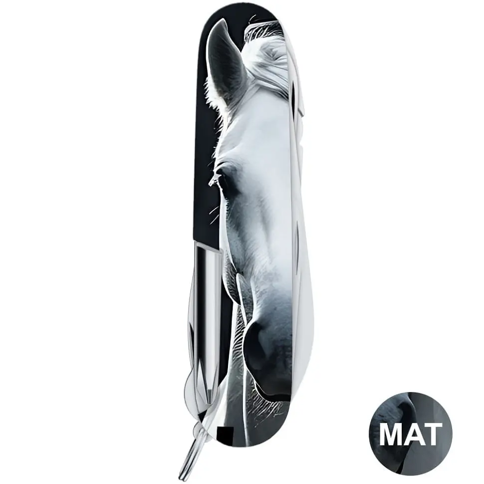 Ніж Victorinox Super Tinker Animal 91мм 14функ Кінь - фото 3