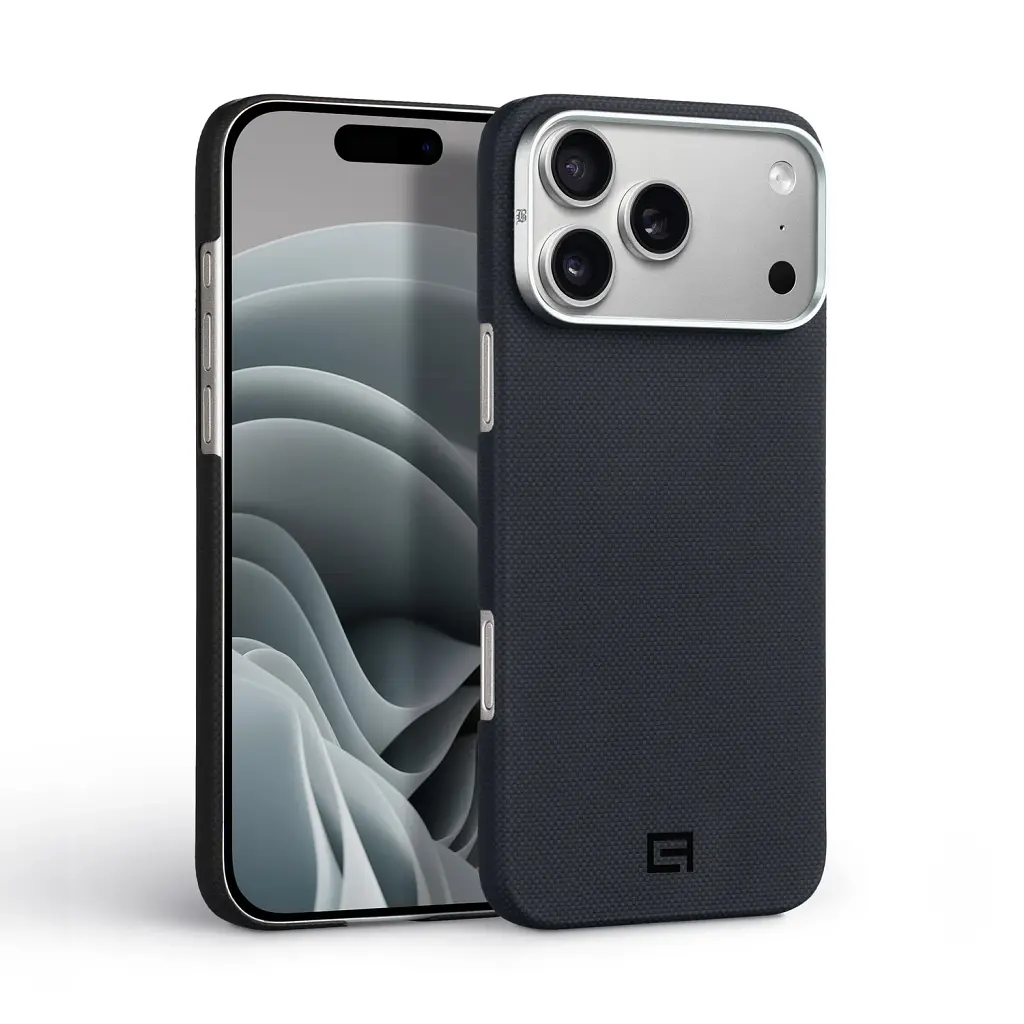 Чохол ArmorStandart BlackIcon Aramid Plain MagCase для Apple iPhone 17 Pro Max Black - фото 2
