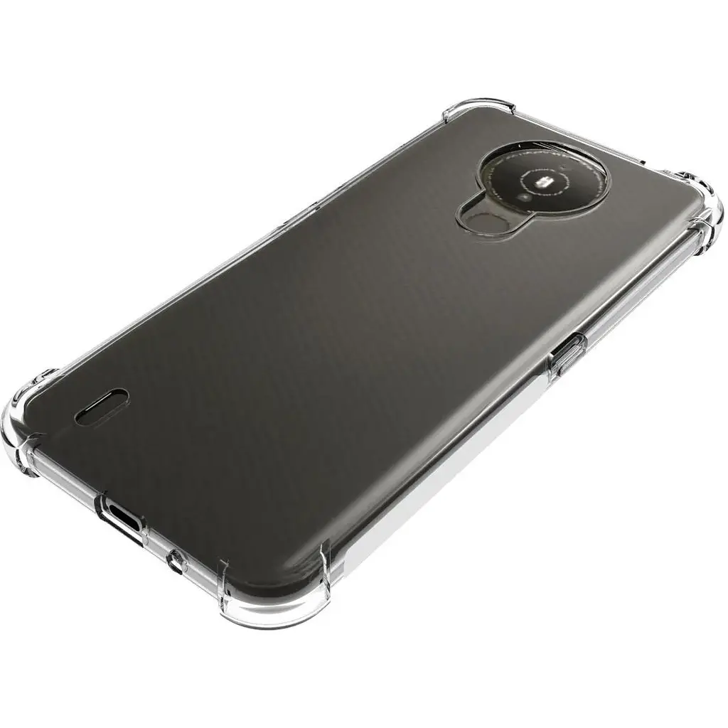 Панель BeCover Anti-Shock для Nokia 1.4 Clear (706965) - фото 6