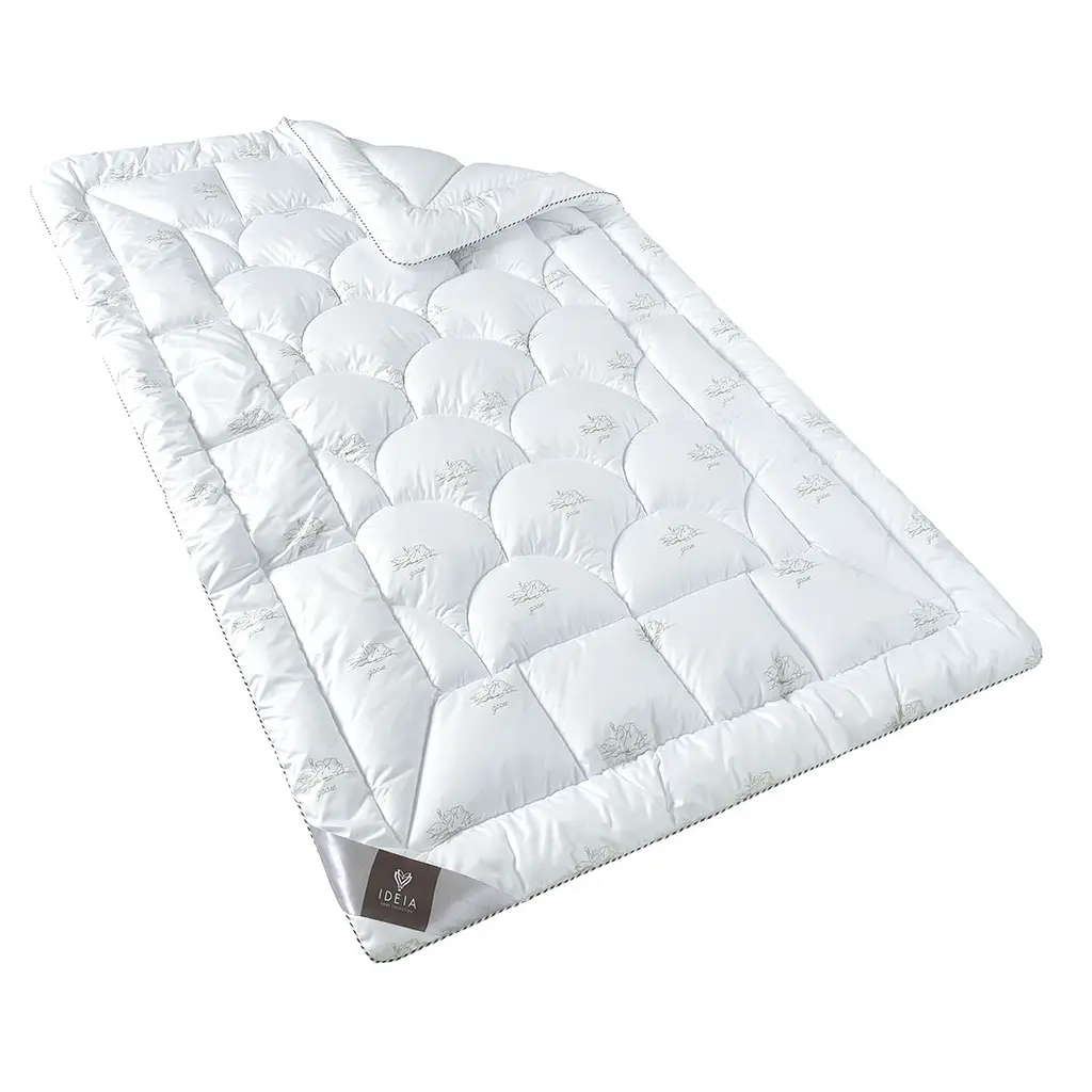 Одеяло летнее Ideia Super Soft Classic, 210х175 см, белый (8-11787) - фото 2