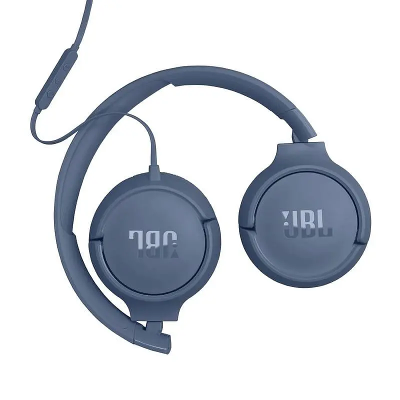 HF Stereo JBL Tune 520C USB-C (JBLT520CBLU) Blue UA - фото 4