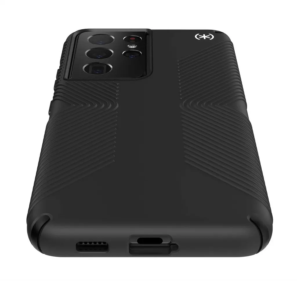 Протиударний чохол Speck Presidio2 Grip для Samsung Galaxy S21 Ultra Black (139904-D143) - фото 7