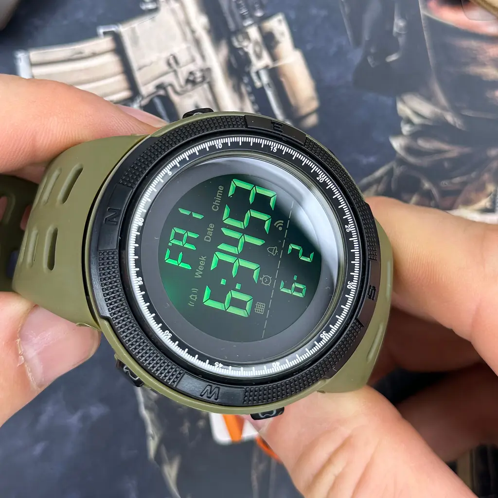 Наручные часы мужские 1251AG Military Skmei acs0030833 - фото 8