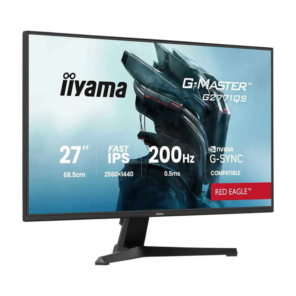 Монітор iiyama G2771QS-B1 - фото 3