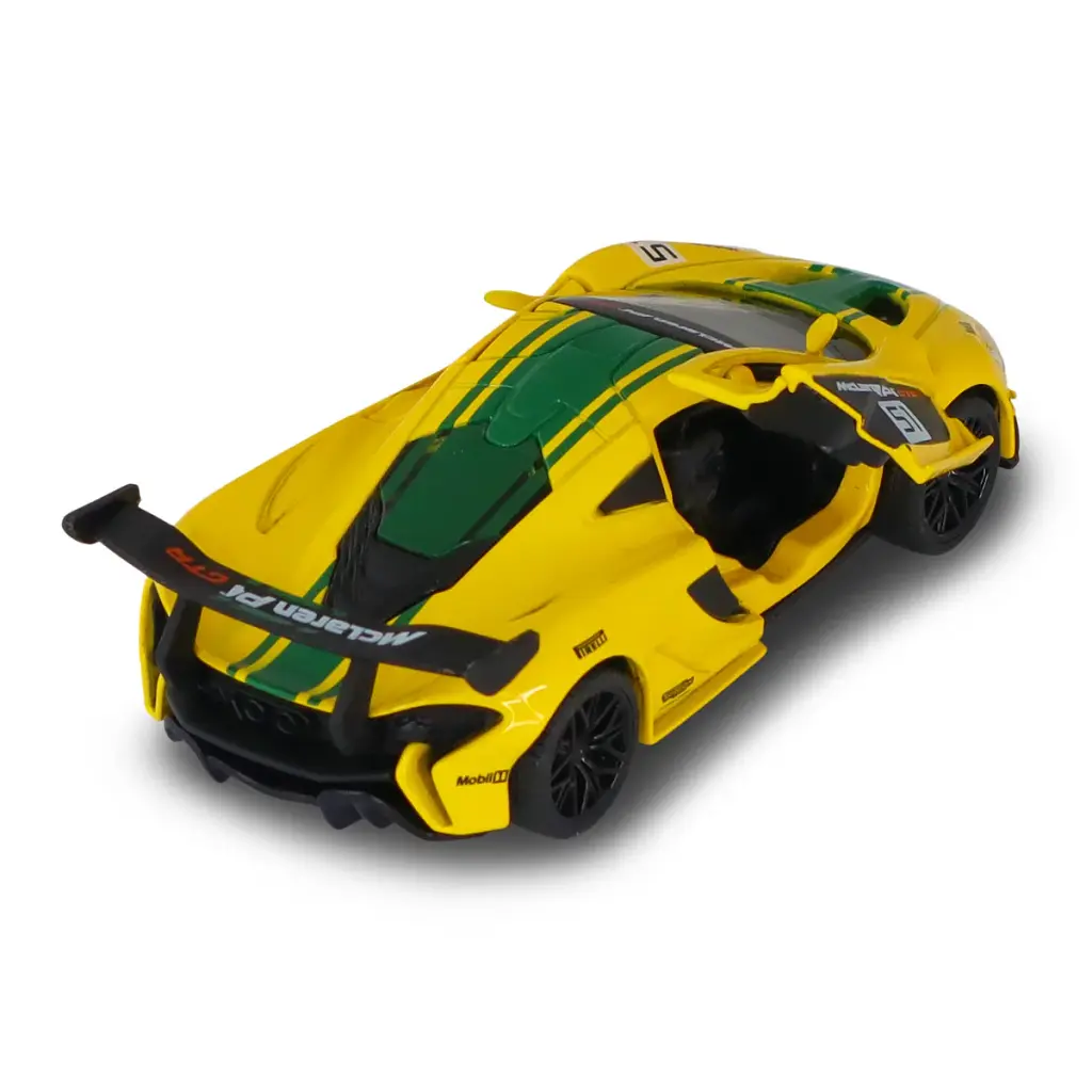 Машина TechnoDrive McLaren P1 жовтий 143 (250946MLP1YW) - фото 2