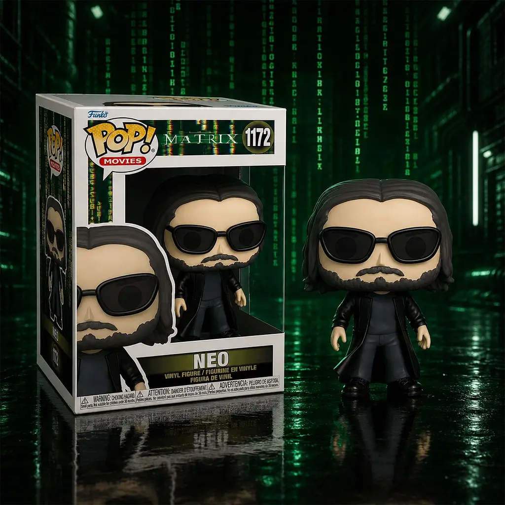 Ігрова фігурка Funko POP! серії Матриця 4 Нео (59253) - фото 6