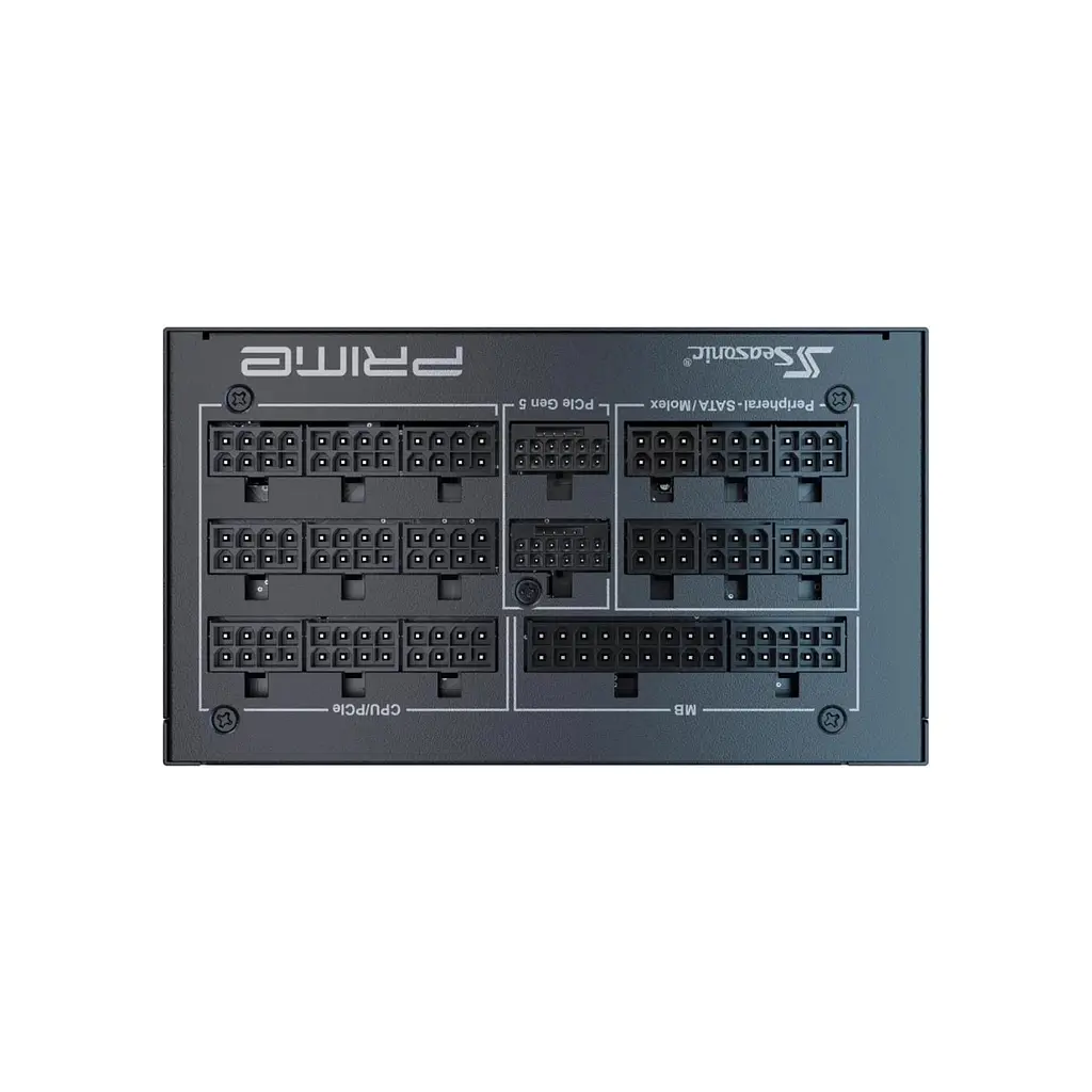 Блок живлення Seasonic 1600W (PRIME TX 1600-ATX31) - фото 5