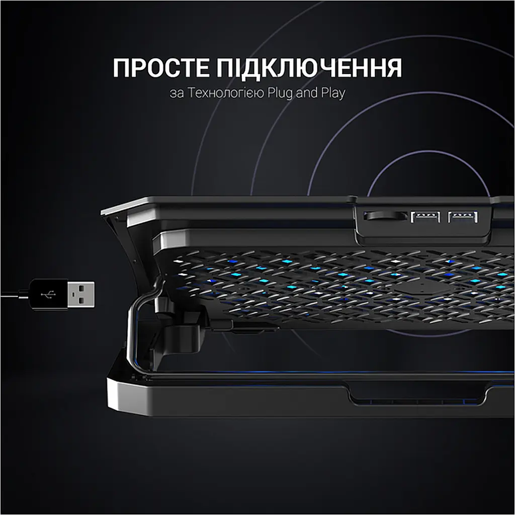 Підставка для ноутбука GamePro CP413 [111015] - фото 9