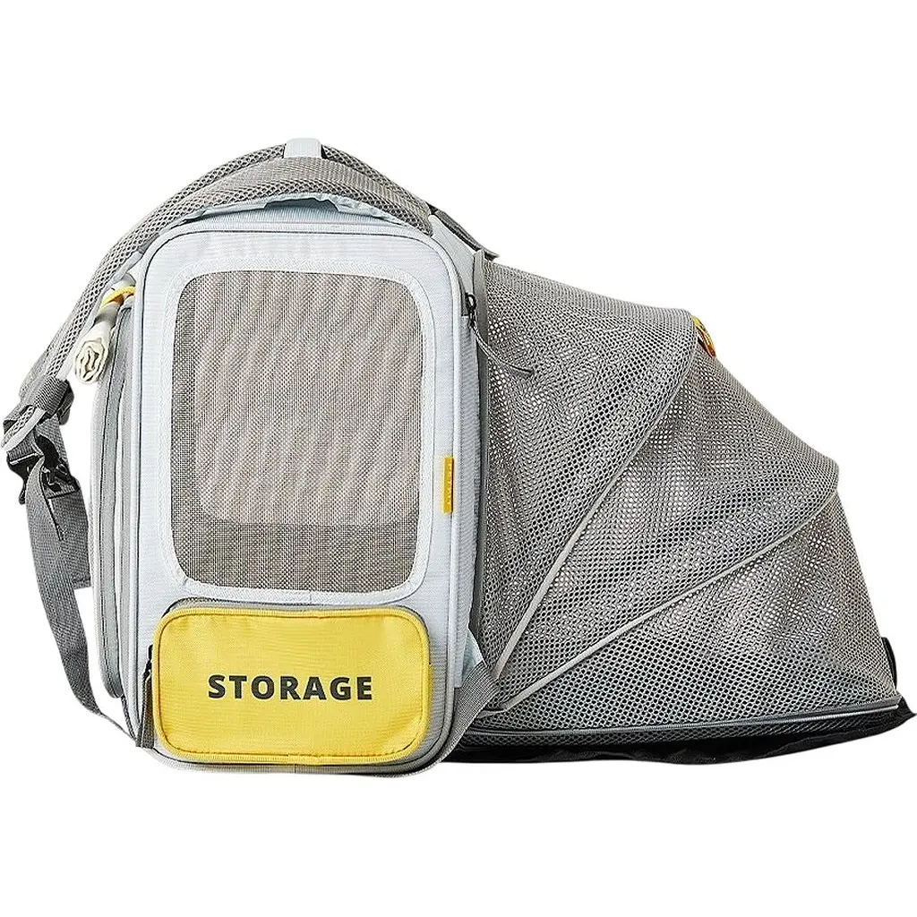 Рюкзак для перенесення Petkit X Zone Grey (P7703-G) [169179] - фото 4
