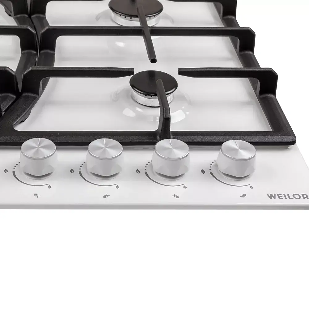 Поверхность газовая на металле Weilor GM W 644 WH - фото 4