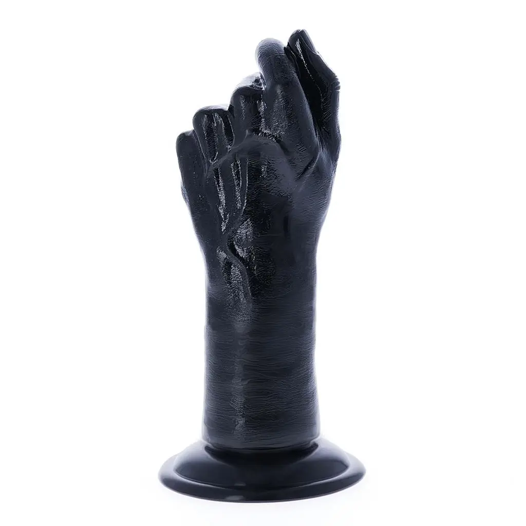 Рука для фистинга Toyz4lovers Pugno Fisting Errigal, 24 см (черный) - фото 4