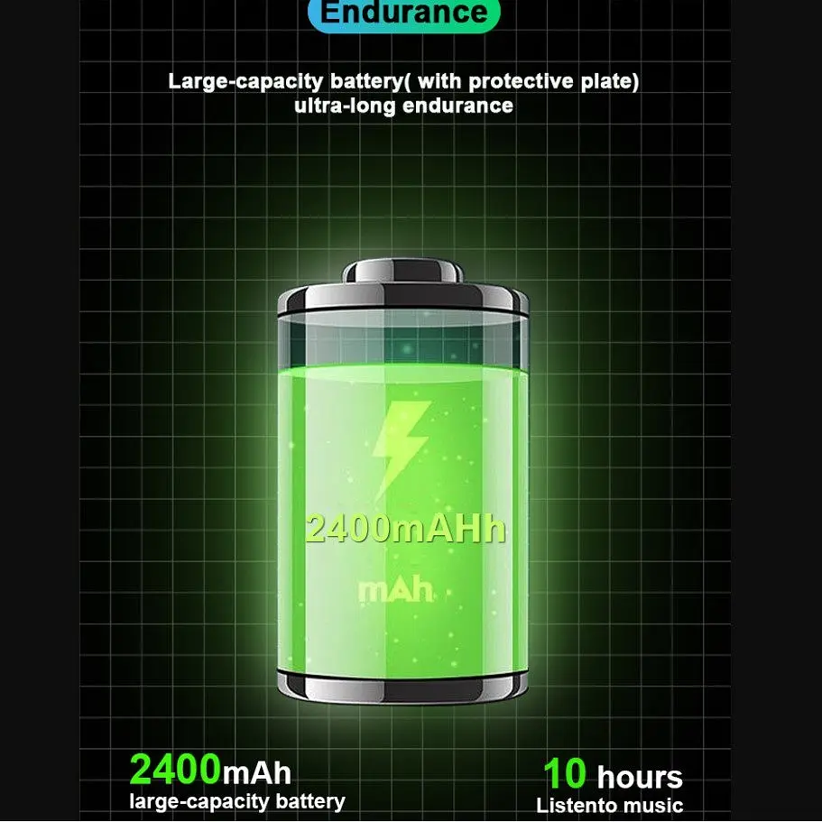 Портативна колонка ретро для караоке Kisonli G101 Bluetooth 2400 mAh 30 Вт, 2 мікрофони, Black - фото 6