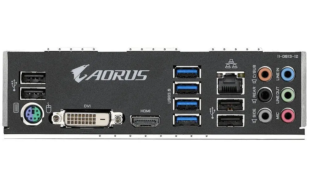 Материнская плата Gigabyte B450 Aorus Elite V2 (B450 Aorus Elite V2) (Socket AM4, AMD B450, ATX) Б/у - фото 4
