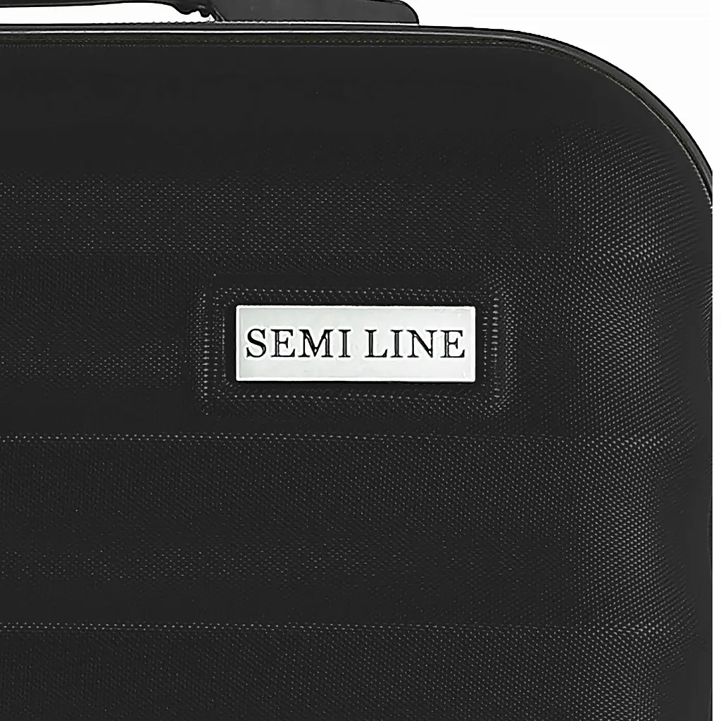 Валіза велика Semi Line 28 дюймів (L) ABS-Plastic Black (T5634-3) - фото 9