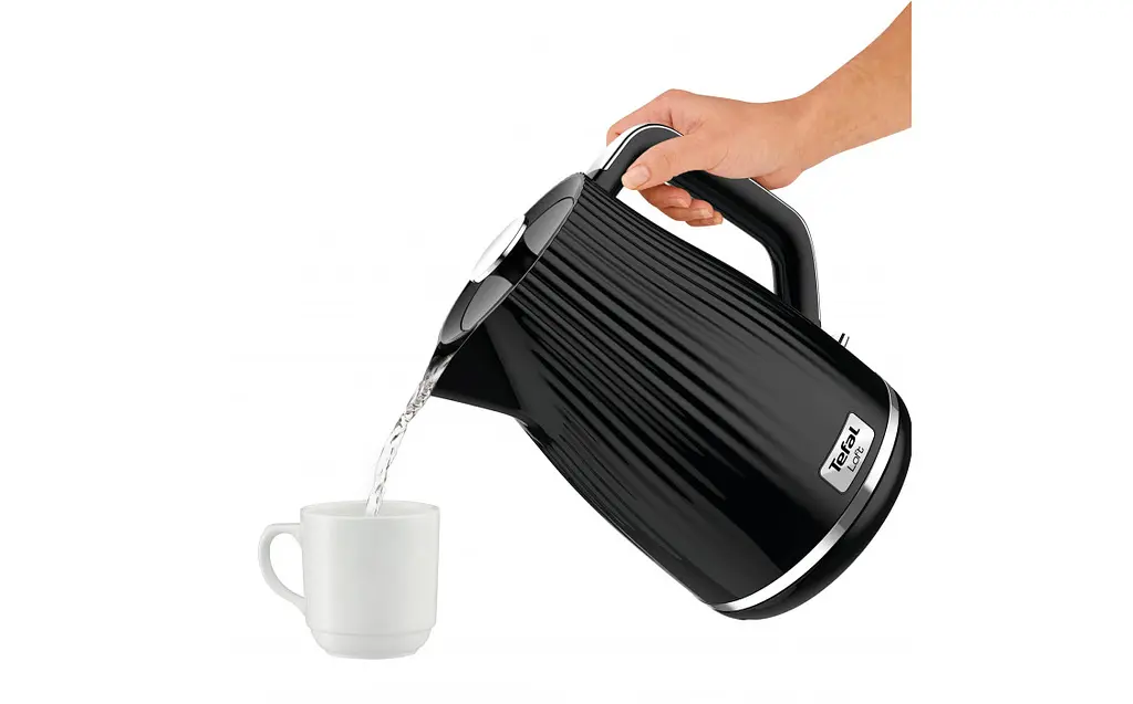 Tefal Електрочайник KO250830 Loft, 2400Вт, 1,7 л., чорний - фото 7