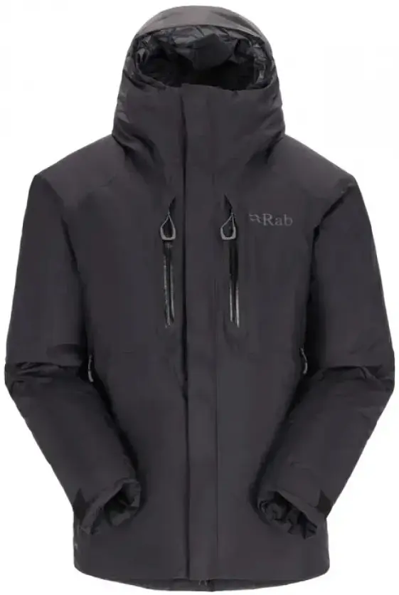 Мужской зимний пуховик Rab Batura Jacket M Черный - фото 4