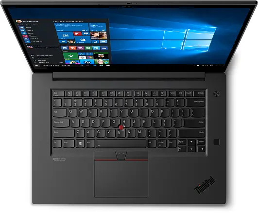 Ноутбук Lenovo ThinkPad P1 Gen 3 (20TH000NRT) Black (20TH000NRT) - фото 6