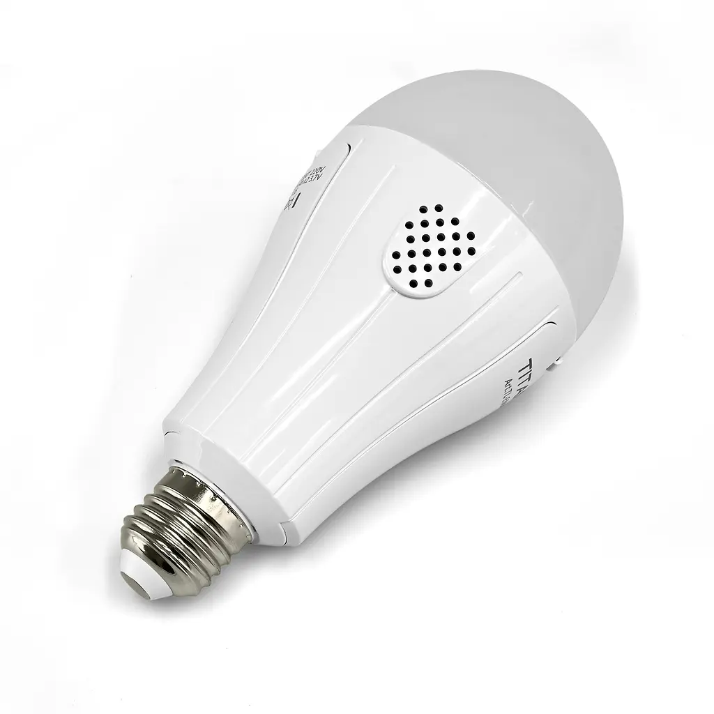 LED-лампа Titanum A80 12W E27 4000K 230V акумуляторна (29152-000) - фото 5