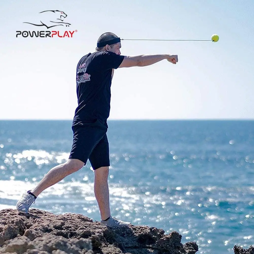 Файтбол набор 3 шт. PowerPlay 40-60 см fit0011307 - фото 5