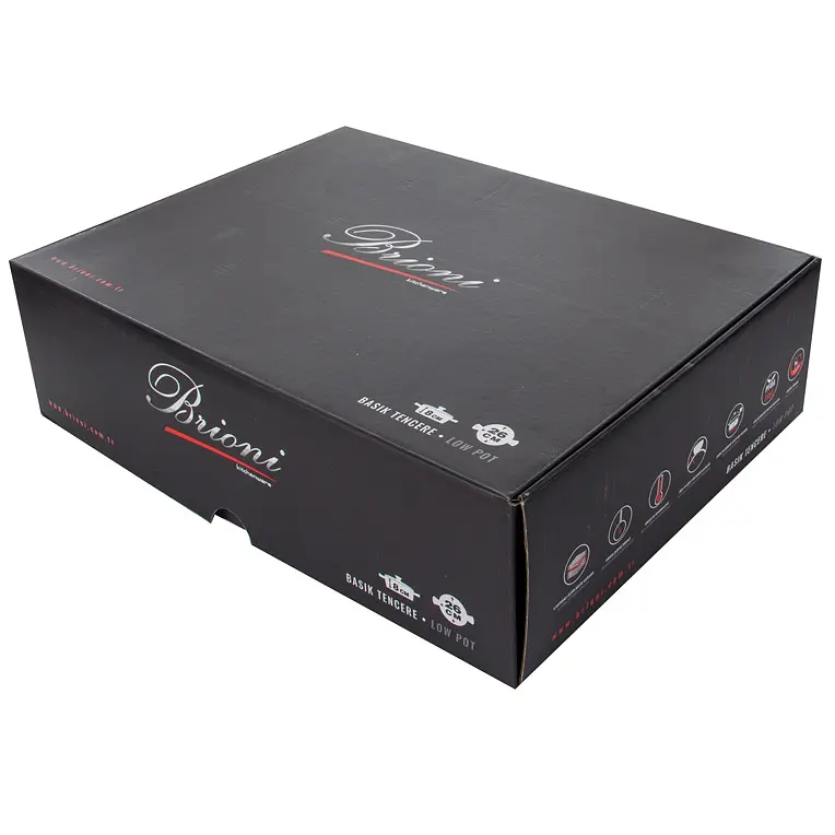 Сотейник антипригарна Brioni Sandstone Gold Ring, 26 см, 2,8 л (764-017) - фото 2