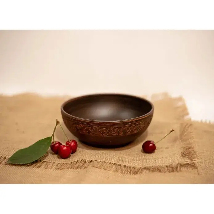 Різдвяний набір керамічного (глиняного) посуду На Святвечір на 12 осіб - фото 7