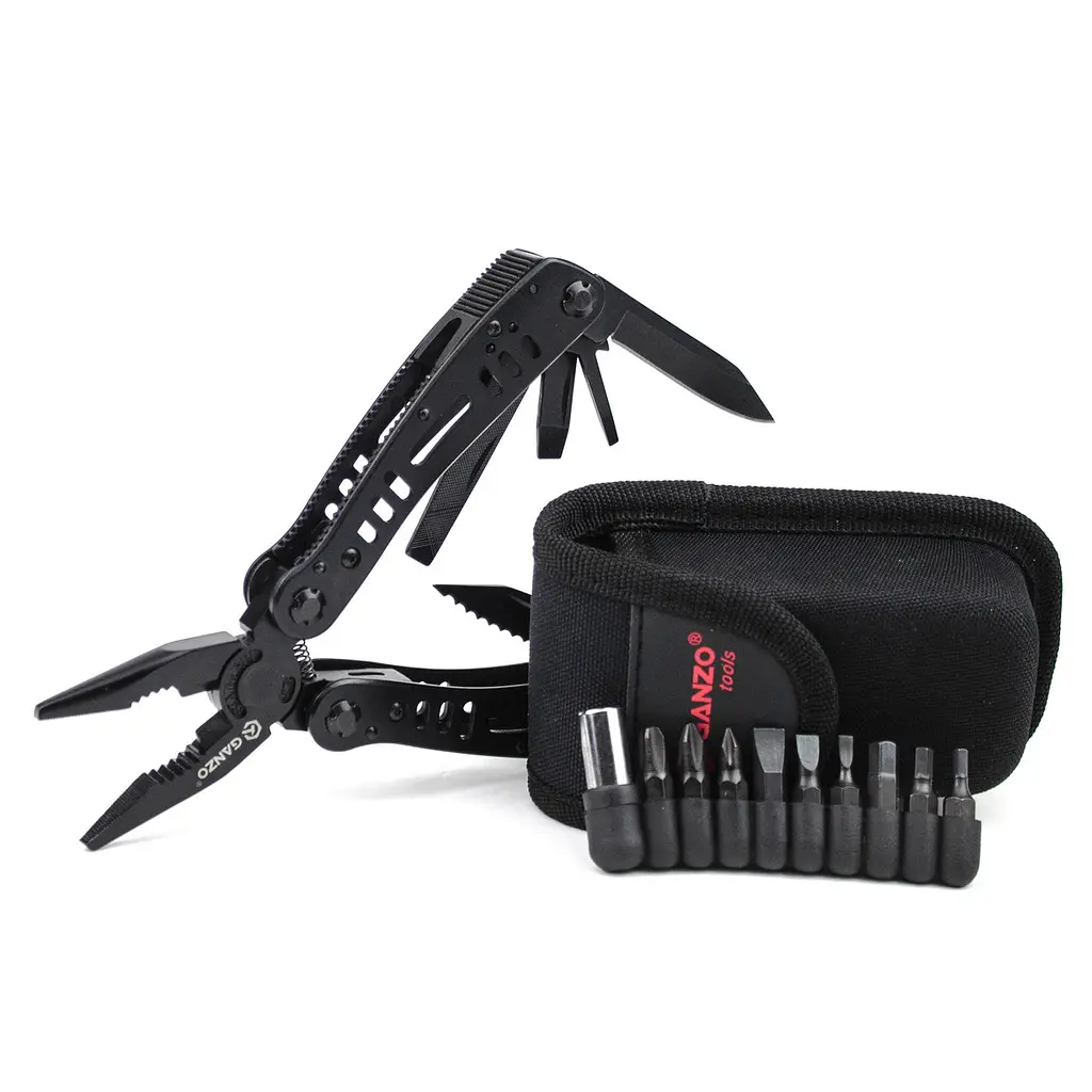 Мультитул Ganzo Multi Tool (G103), Чорний - фото 12