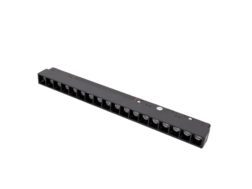 Магнитный трековый светильник KW-290/12W NW DC48V BK Brille 48-174 - фото 2