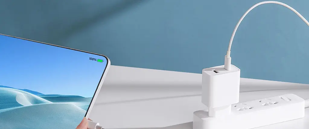 Мережевий зарядний пристрій Xiaomi Mi 33W / USB-A + USB-C (BHR4996GL) White [64703] - фото 8