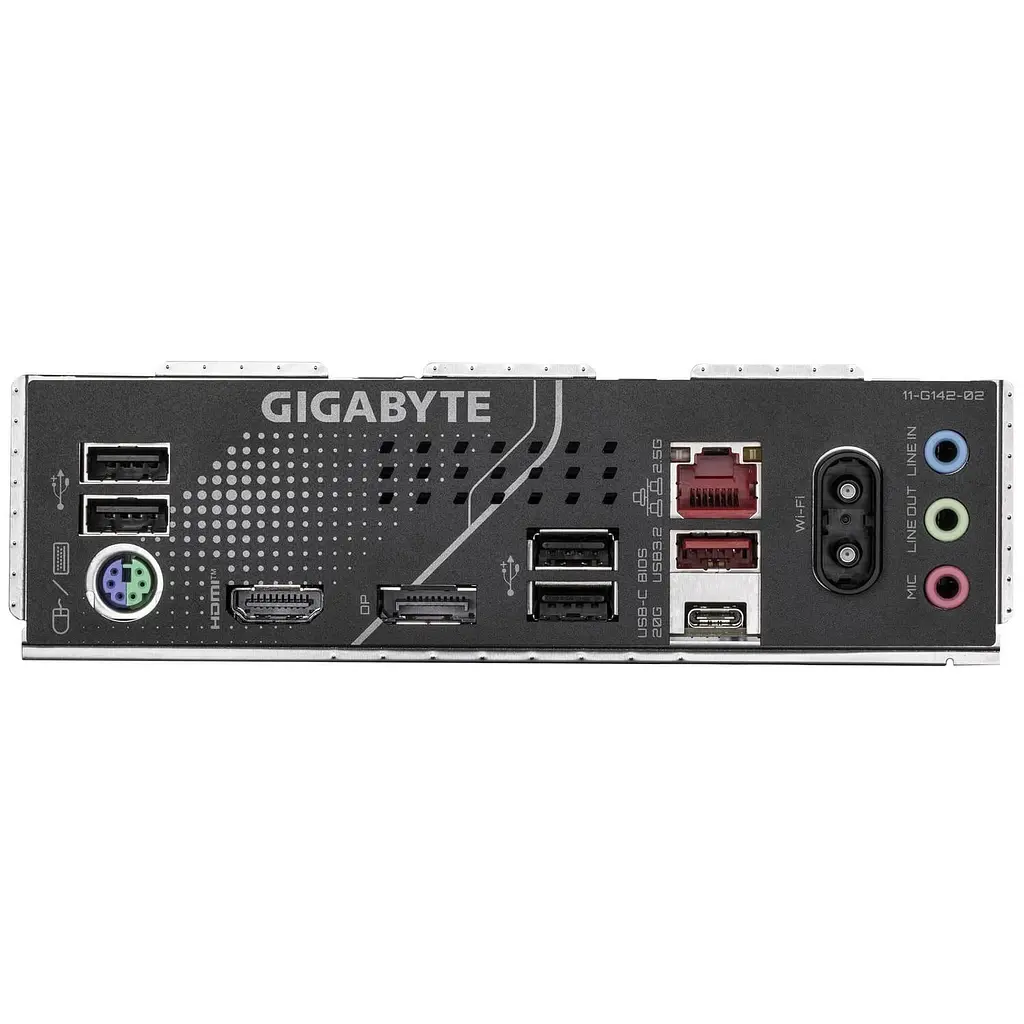 Материнська плата GIGABYTE B860 EAGLE WIFI6E (B860 EAGLE WIFI6E) (Socket 1851, Intel B860, ATX) - фото 3