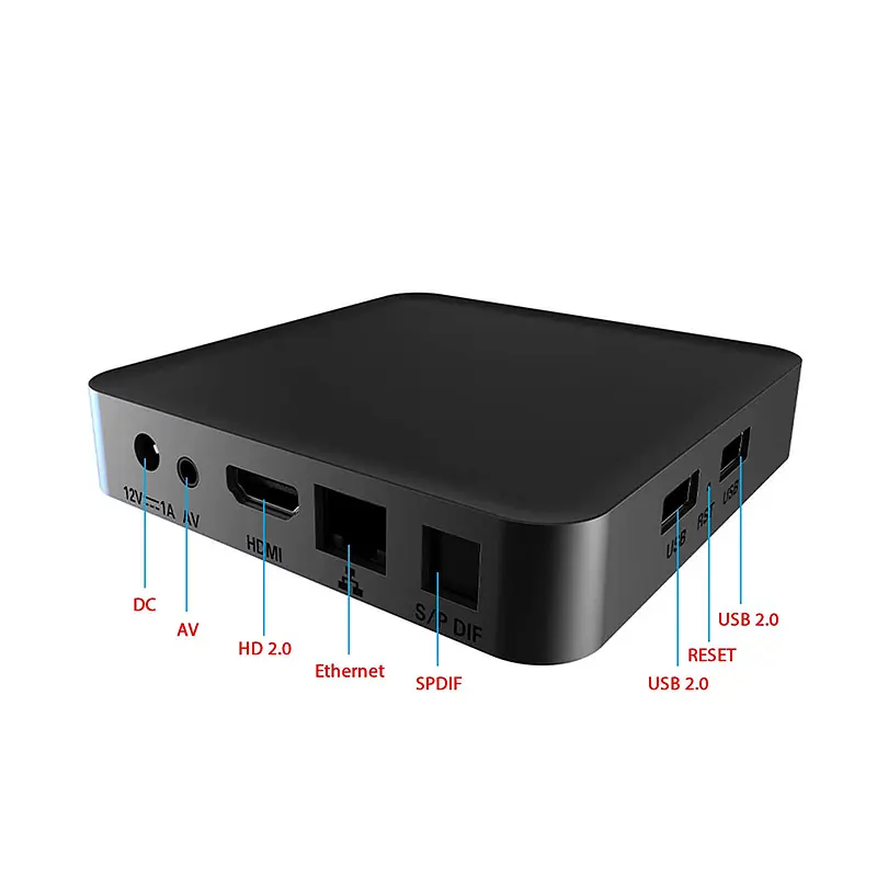 Смарт ТВ приставка DColor GD2 NETFLIX 2/32 Гб Google TV 14 Smart Box - фото 5