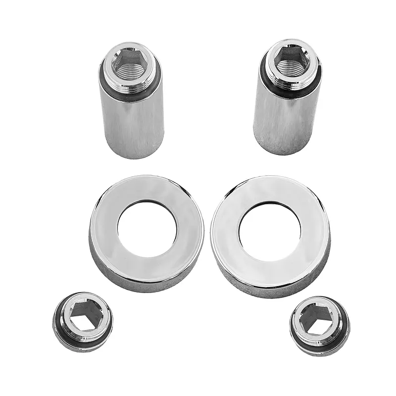 Комплект подовжувачів Koer Kf.SET.06MF 1/2Fx1/2M хромований KR5849 - фото 3