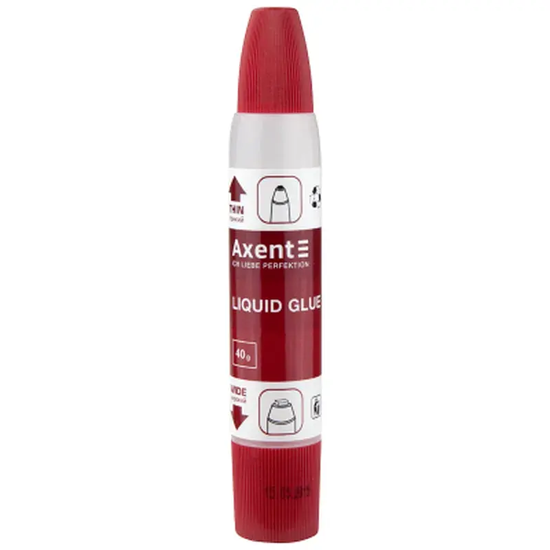 Клей Axent Polymer glue, 40 g (display) (7201-А)