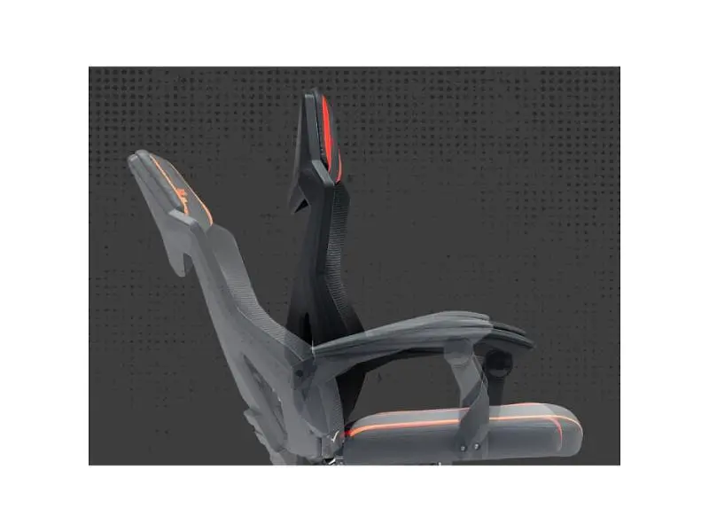 Комп'ютерне крісло для геймера Canyon Flow MCH01 Mesh Black/Red (CNE-MCH01R) - фото 6
