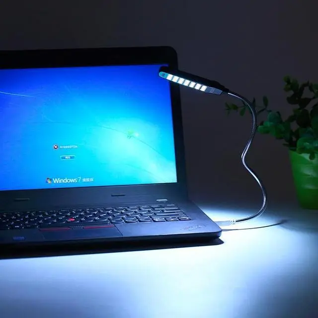 USB лампа для ноутбука 28 LED, білий - фото 2