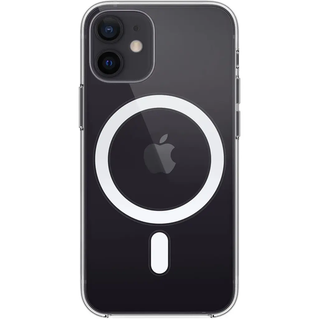 Оригінальний протиударний чохол Apple Clear Case MagSafe для iPhone 12 Mini (5.4") Прозорий (MHLL3ZM/A) - фото 7