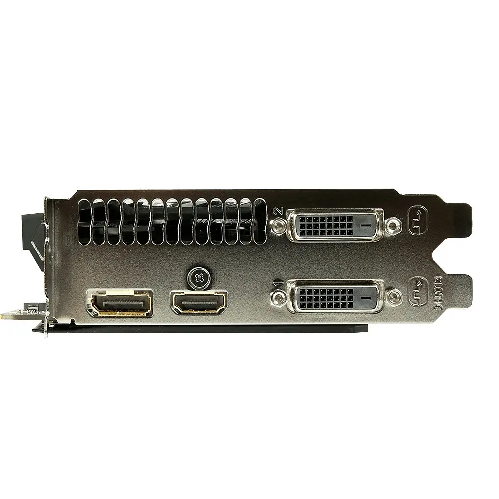 Видеокарта Gigabyte GTX 1060 3Gb Windforce OC (GV-N1060WF2OC-3GD) (GDDR5, 192 bit, PCI-E 3.0 x16) Б/у - фото 6