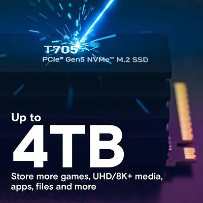 Накопичувач SSD M.2 2280 1TB T705 with Heatsink Micron (CT1000T705SSD5) - фото 5