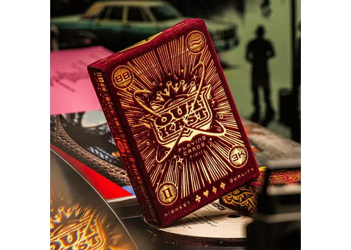 Карты игральные United States Playing Card Company Theory11 Outkast Playing Cards (ВР_TOPC) - фото 2